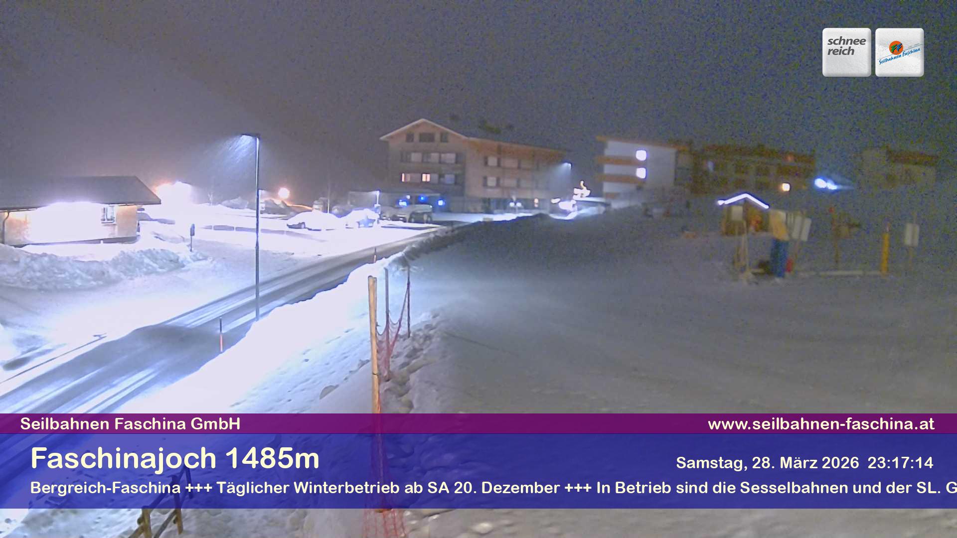 Faschina - Faschinajoch