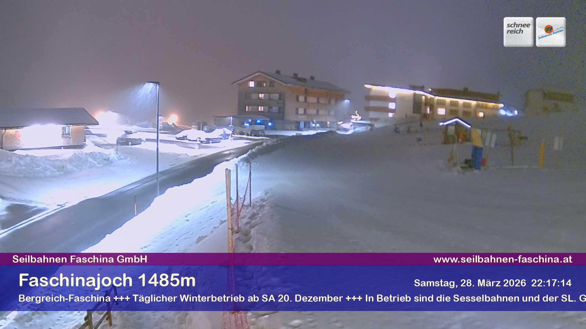 Faschina - Faschinajoch