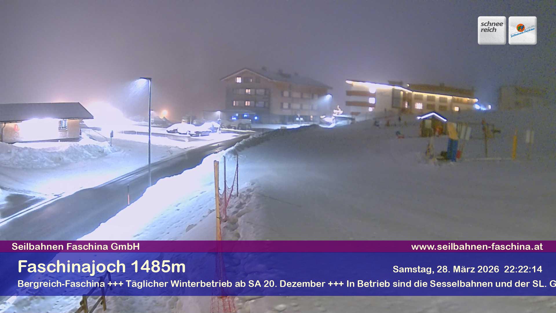 Faschina - Faschinajoch