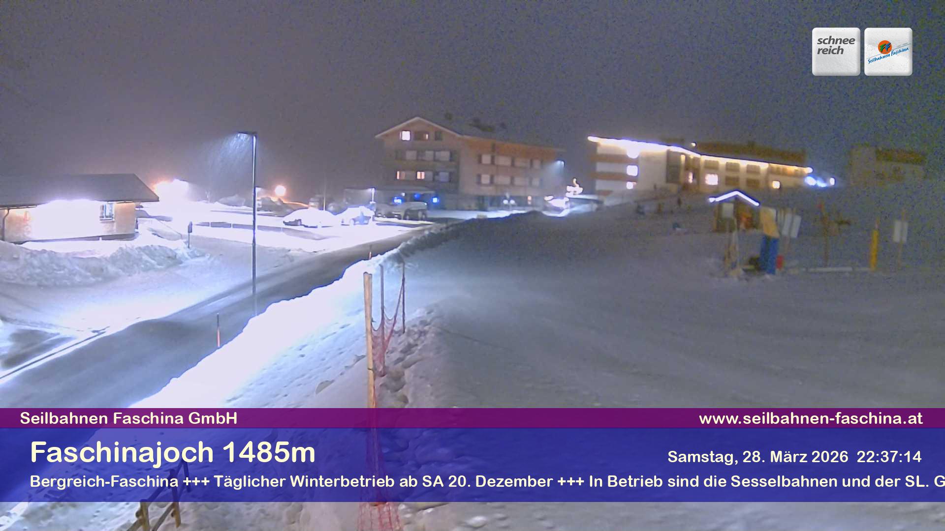 Faschina - Faschinajoch