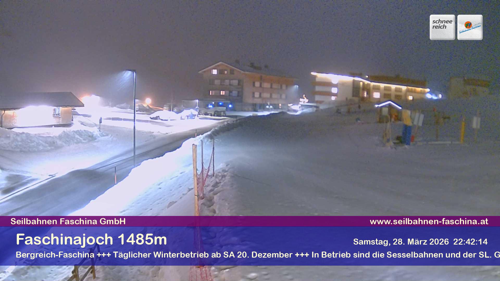 Faschina - Faschinajoch