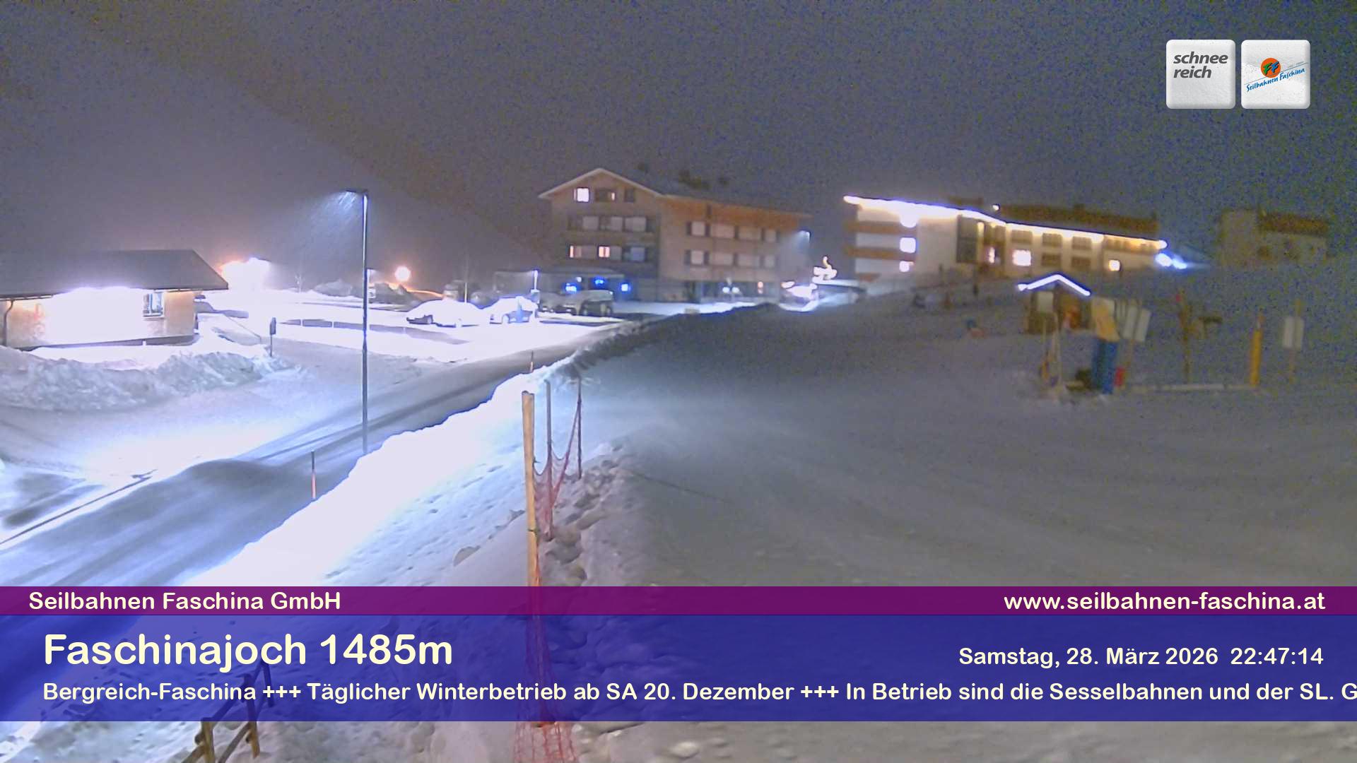 Faschina - Faschinajoch