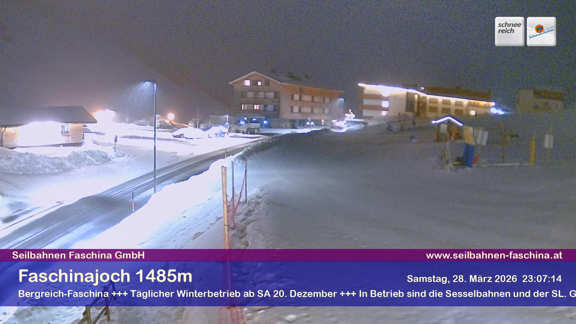 Faschina - Faschinajoch