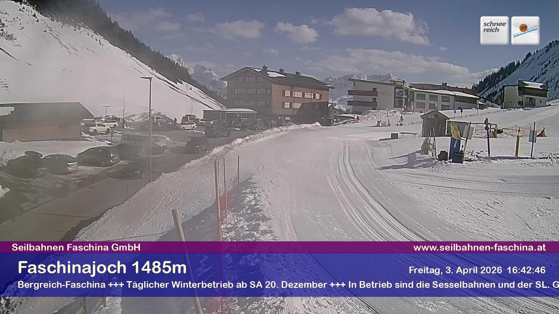 Faschina - Faschinajoch