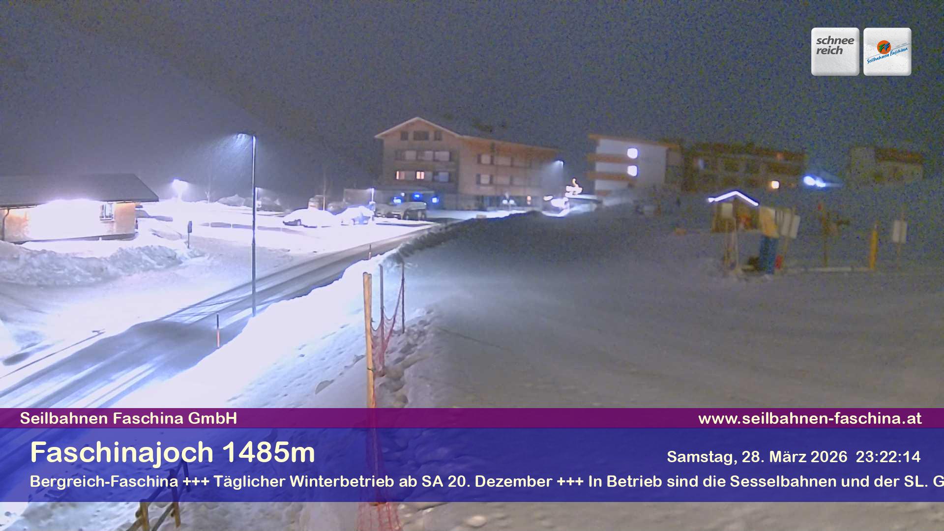 Faschina - Faschinajoch