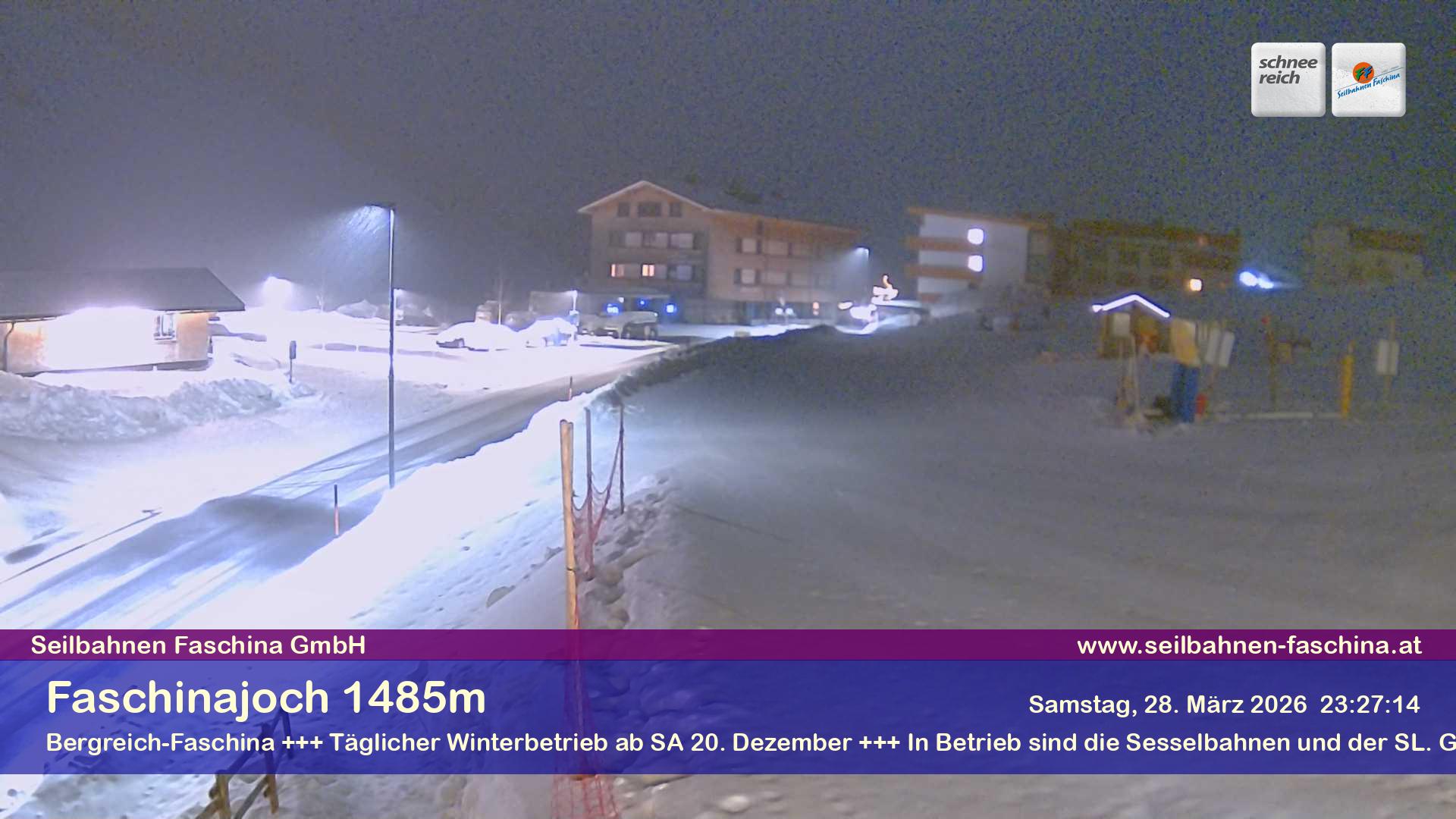 Faschina - Faschinajoch