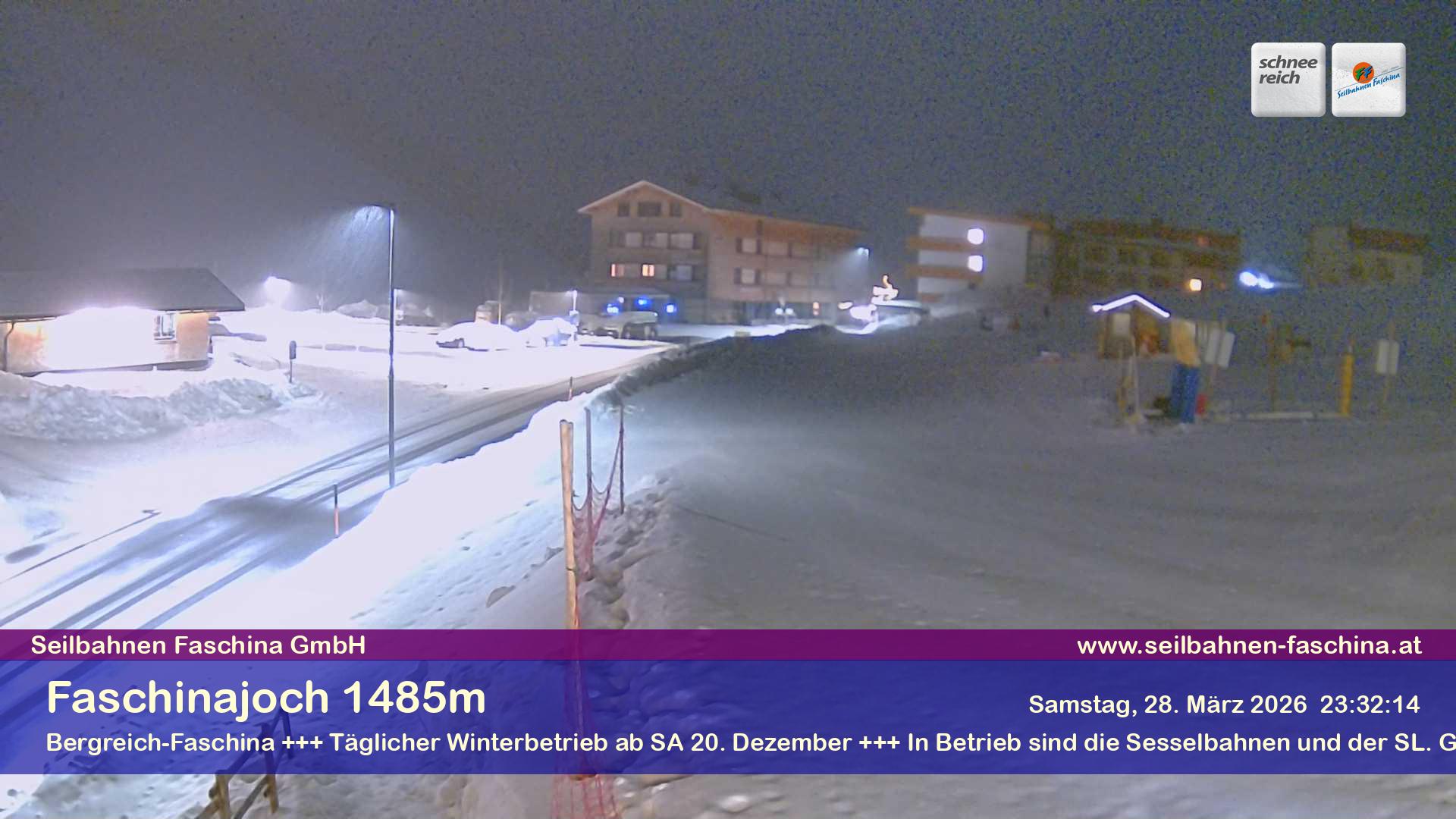 Faschina - Faschinajoch