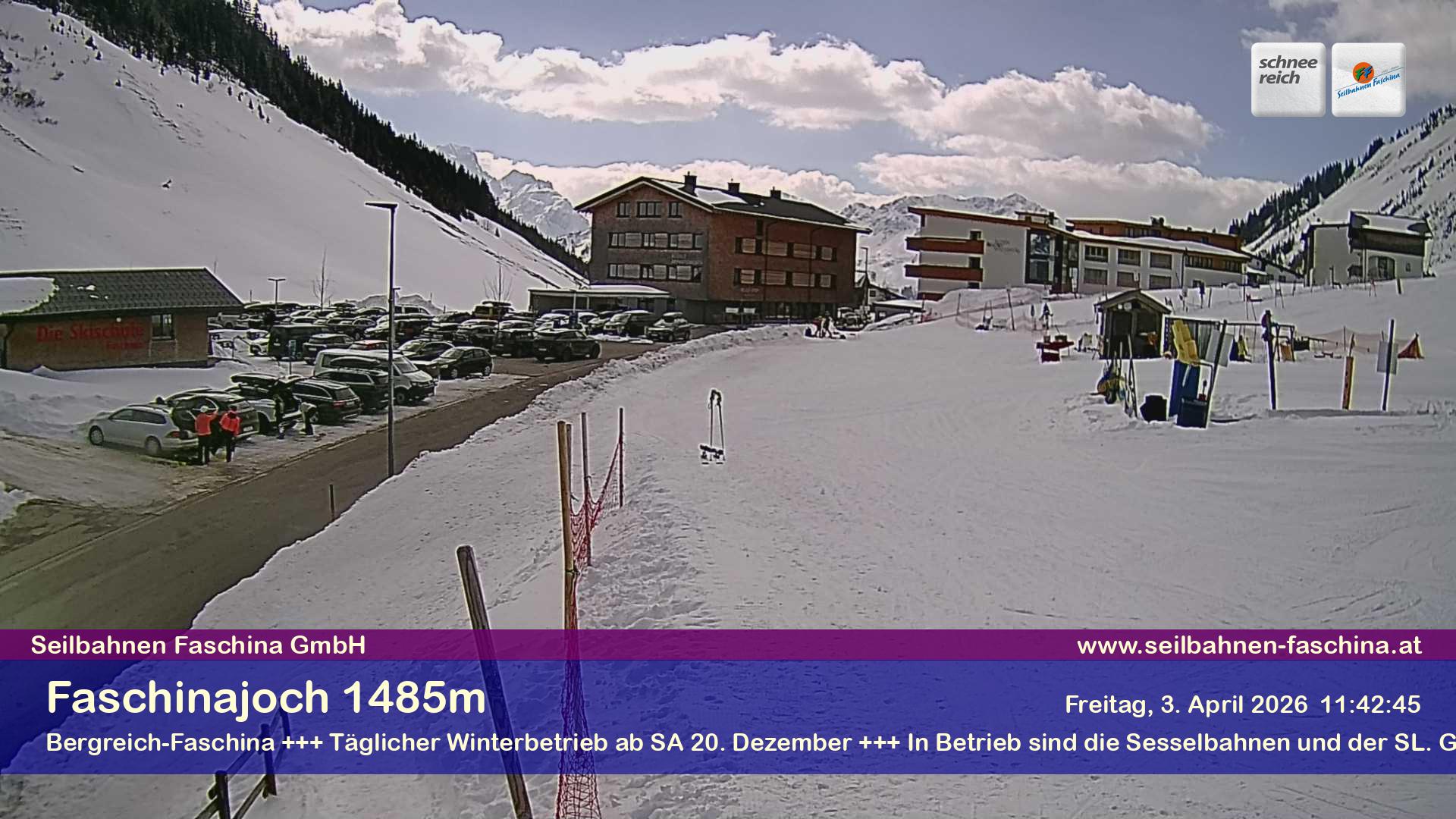 Faschina - Faschinajoch