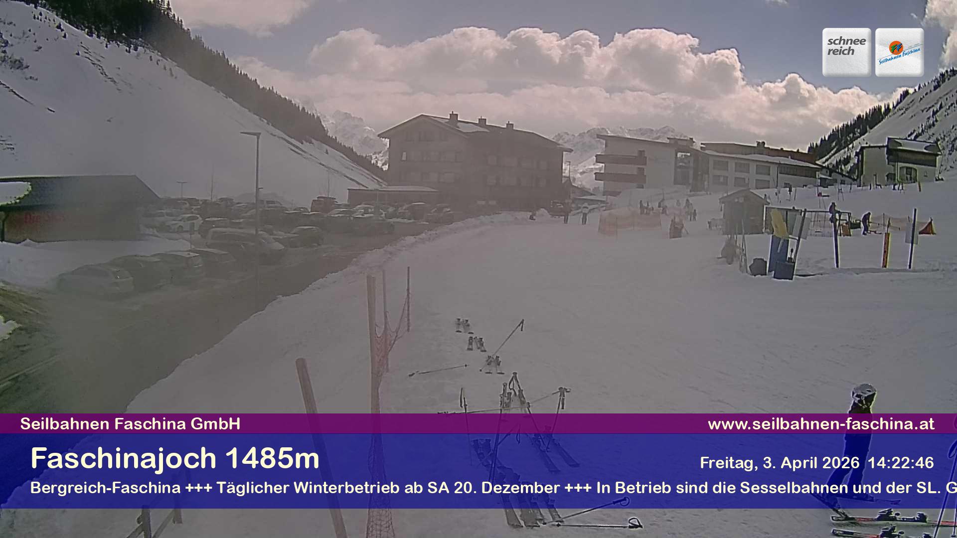 Faschina - Faschinajoch