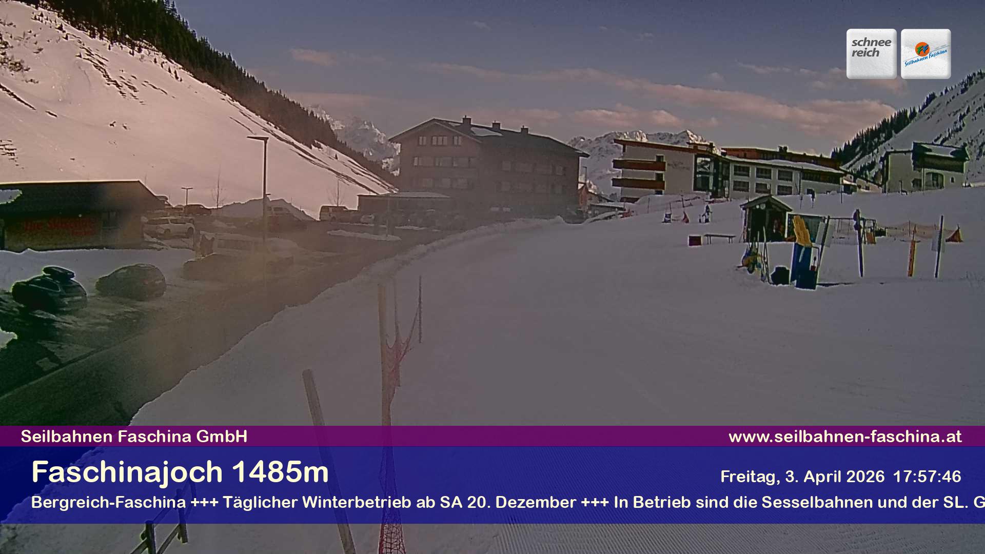 Faschina - Faschinajoch