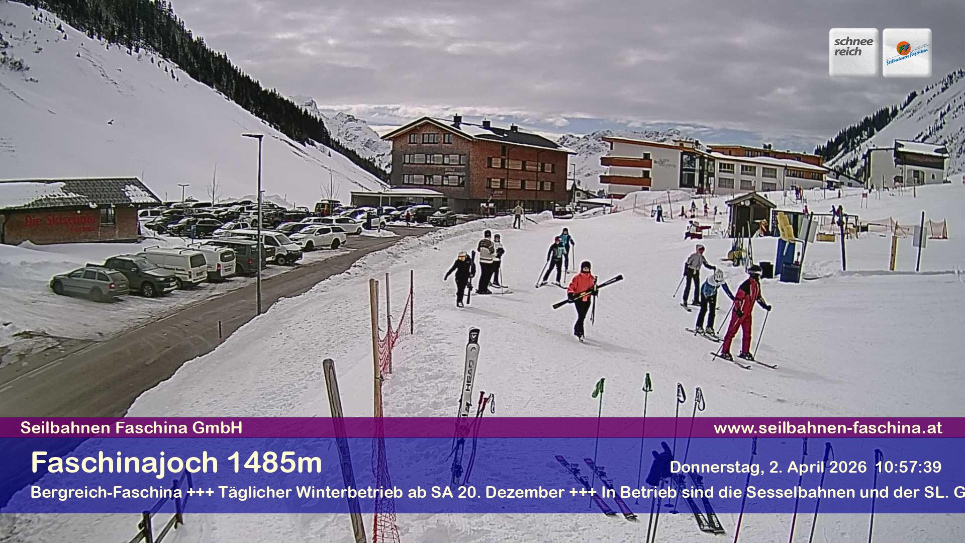 Faschina - Faschinajoch