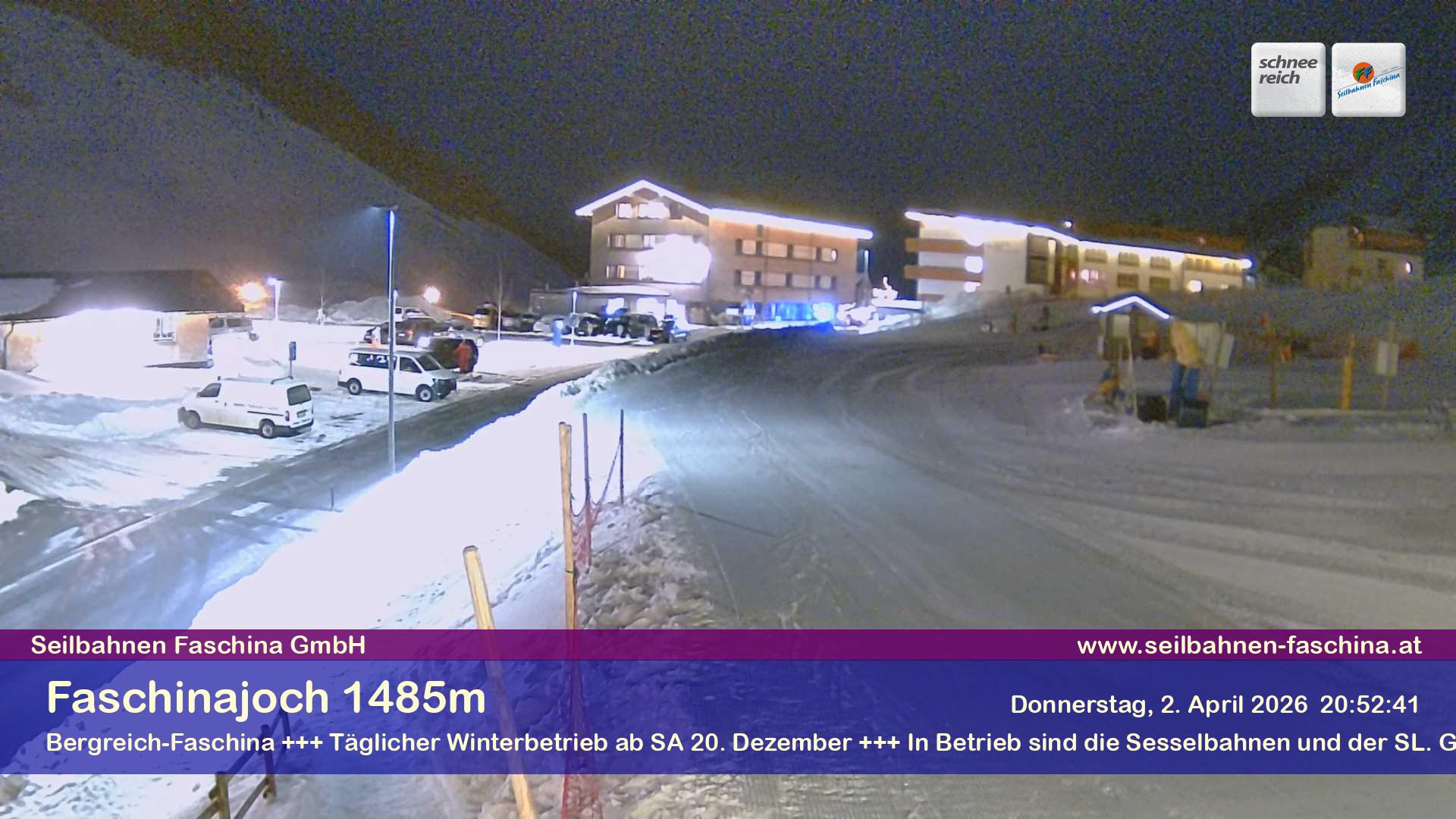 Faschina - Faschinajoch