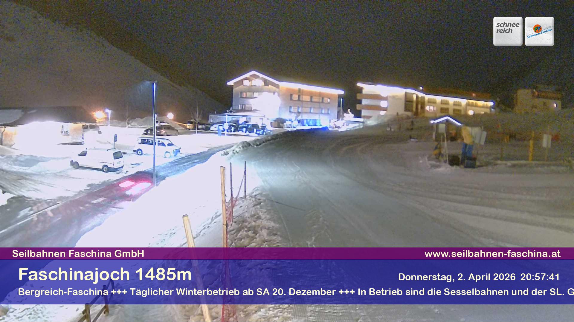 Faschina - Faschinajoch