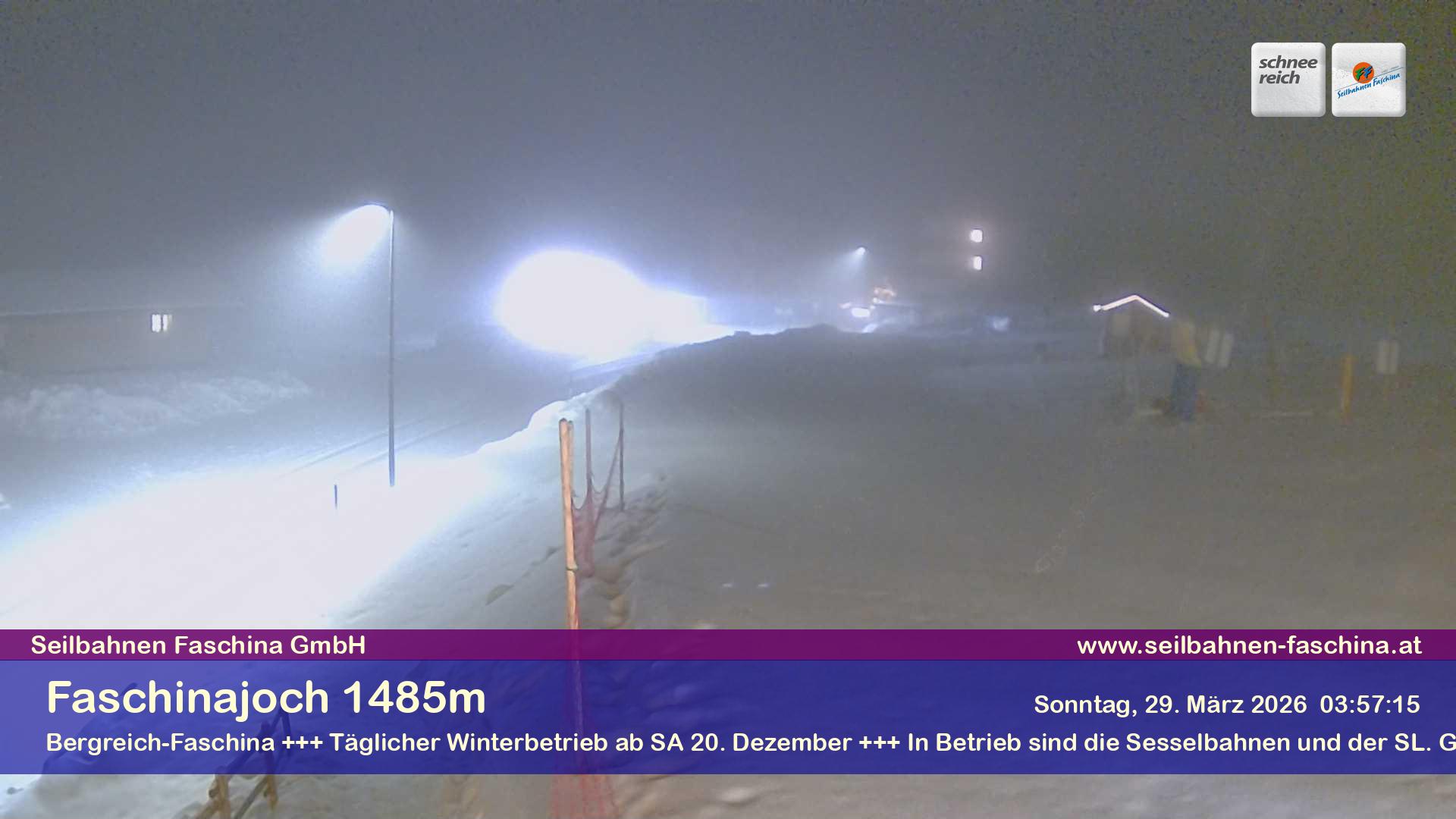 Faschina - Faschinajoch