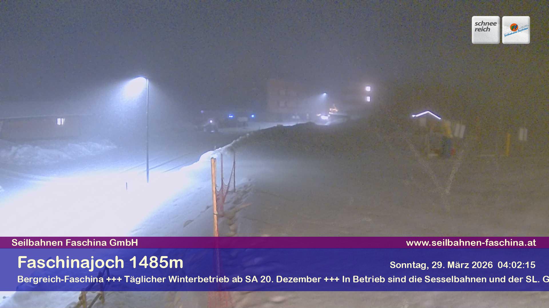 Faschina - Faschinajoch