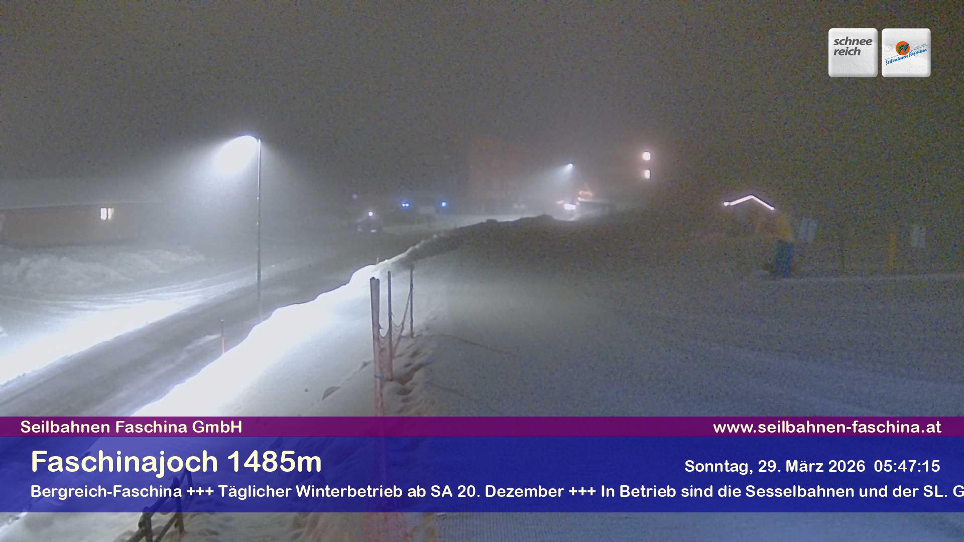 Faschina - Faschinajoch