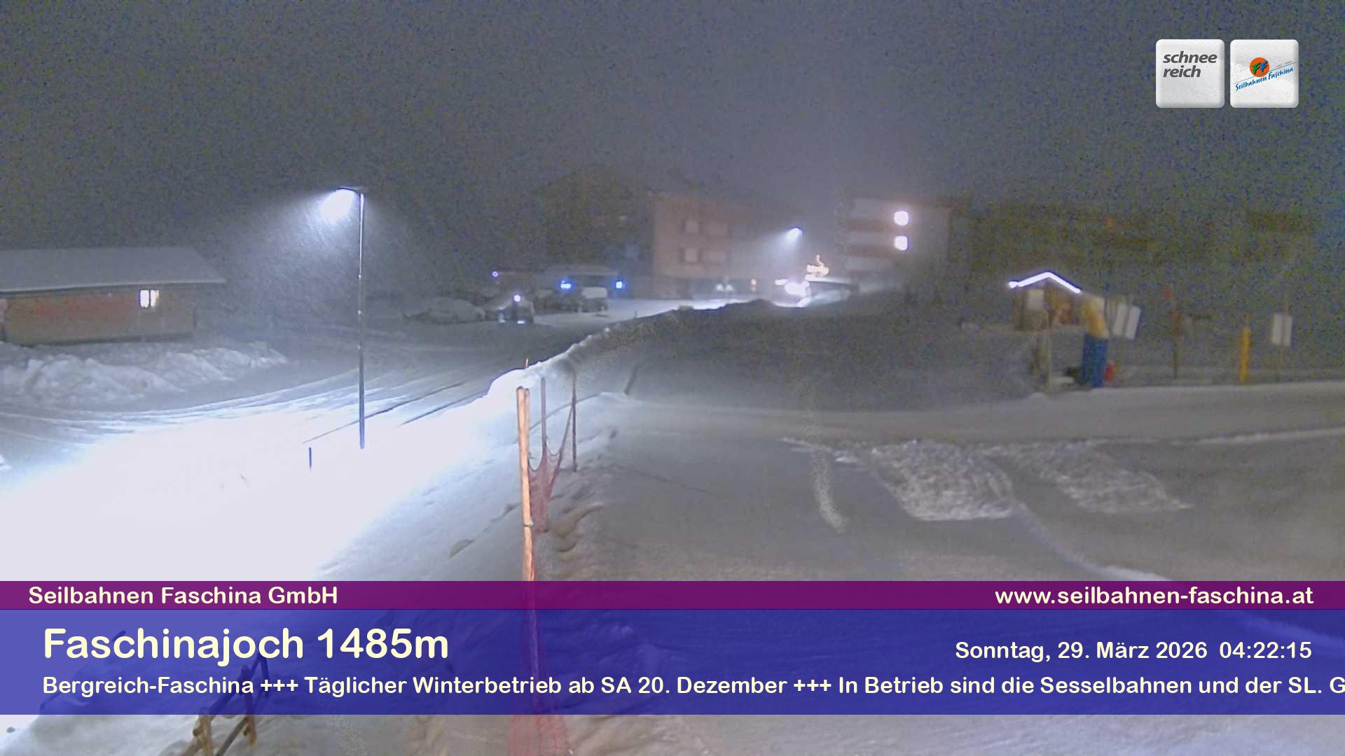 Faschina - Faschinajoch