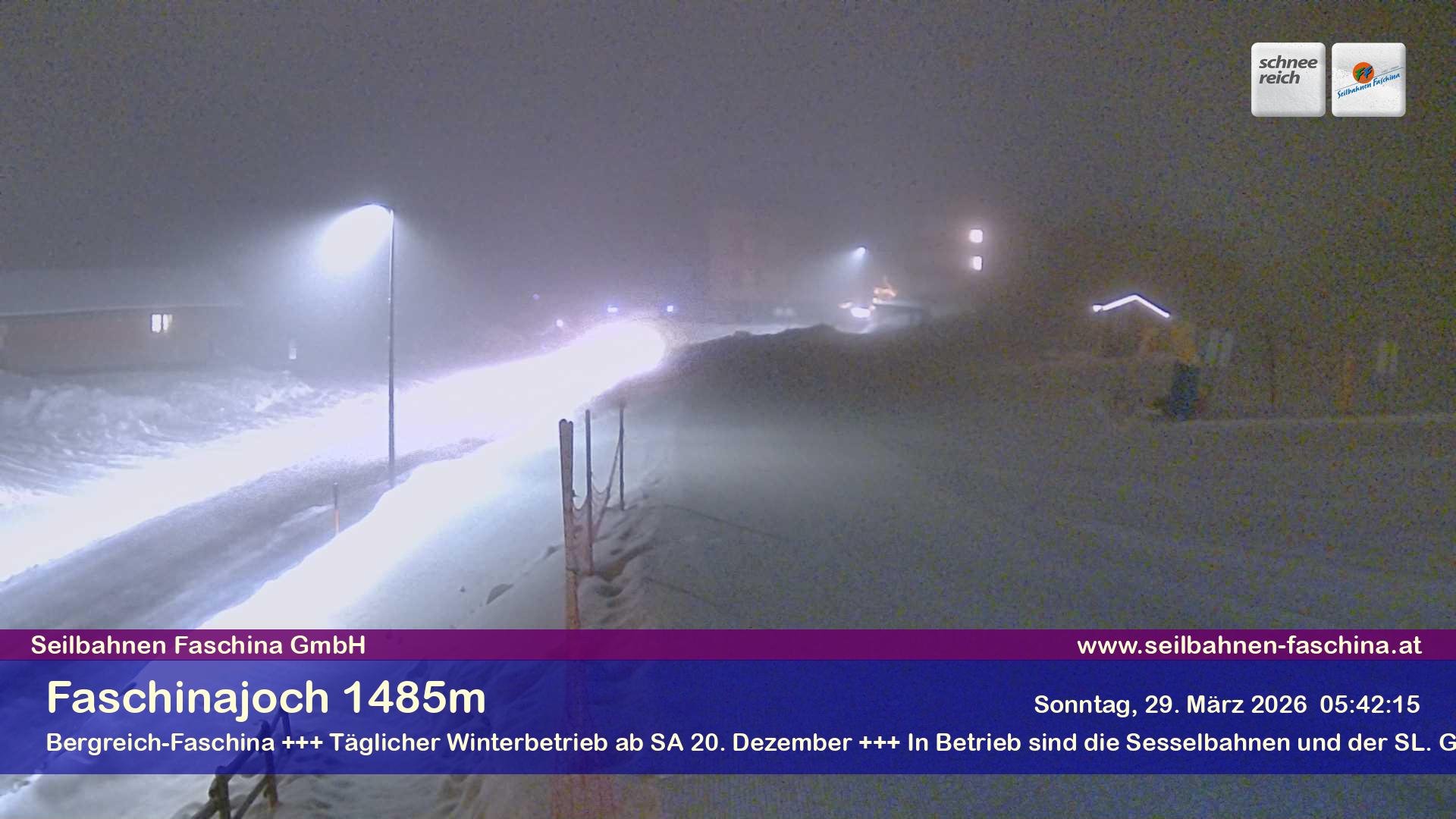 Faschina - Faschinajoch