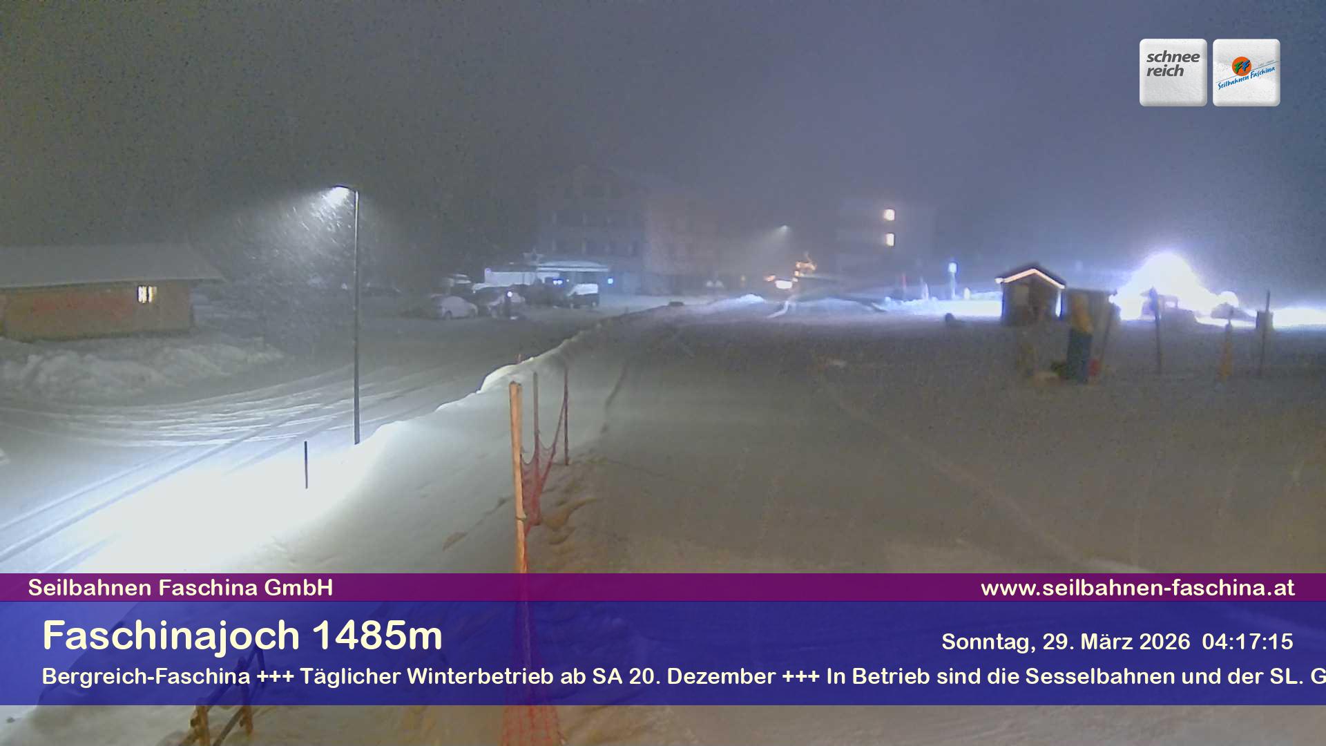 Faschina - Faschinajoch