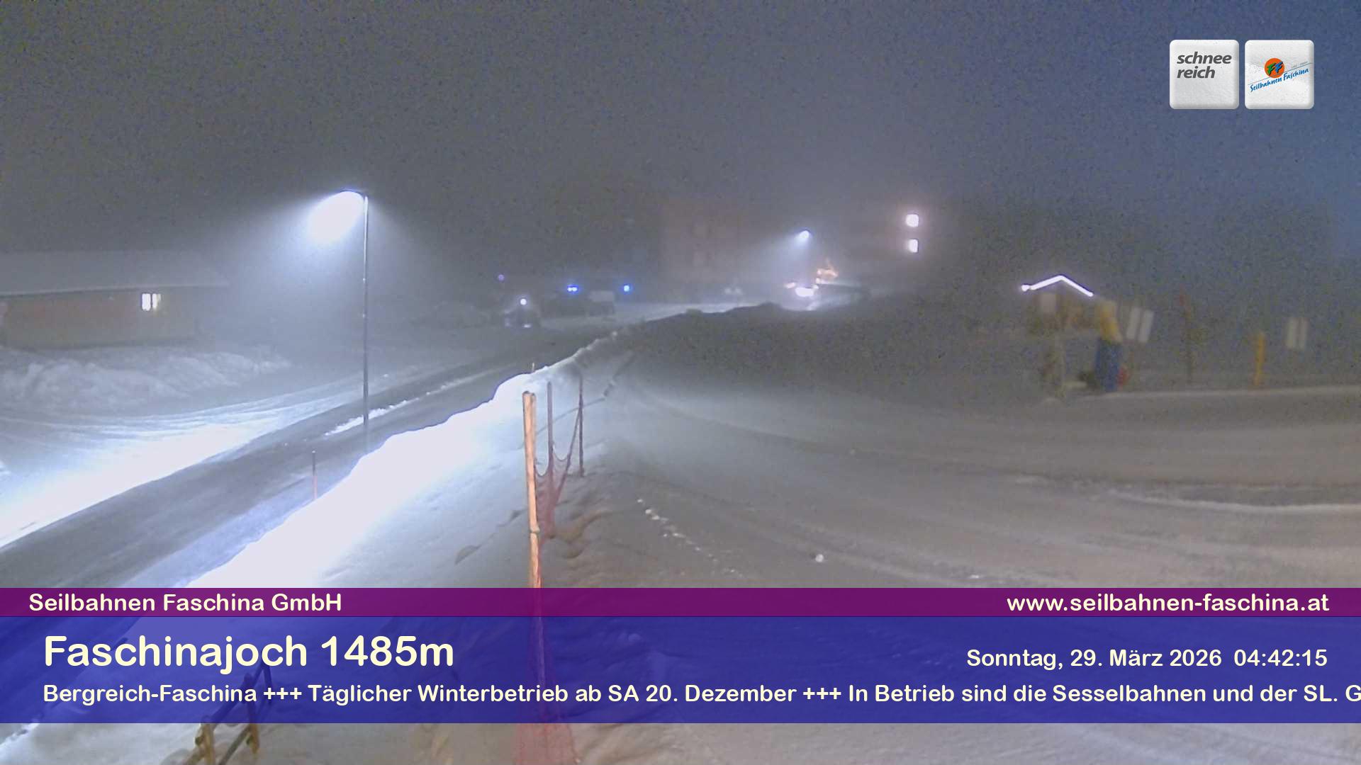 Faschina - Faschinajoch