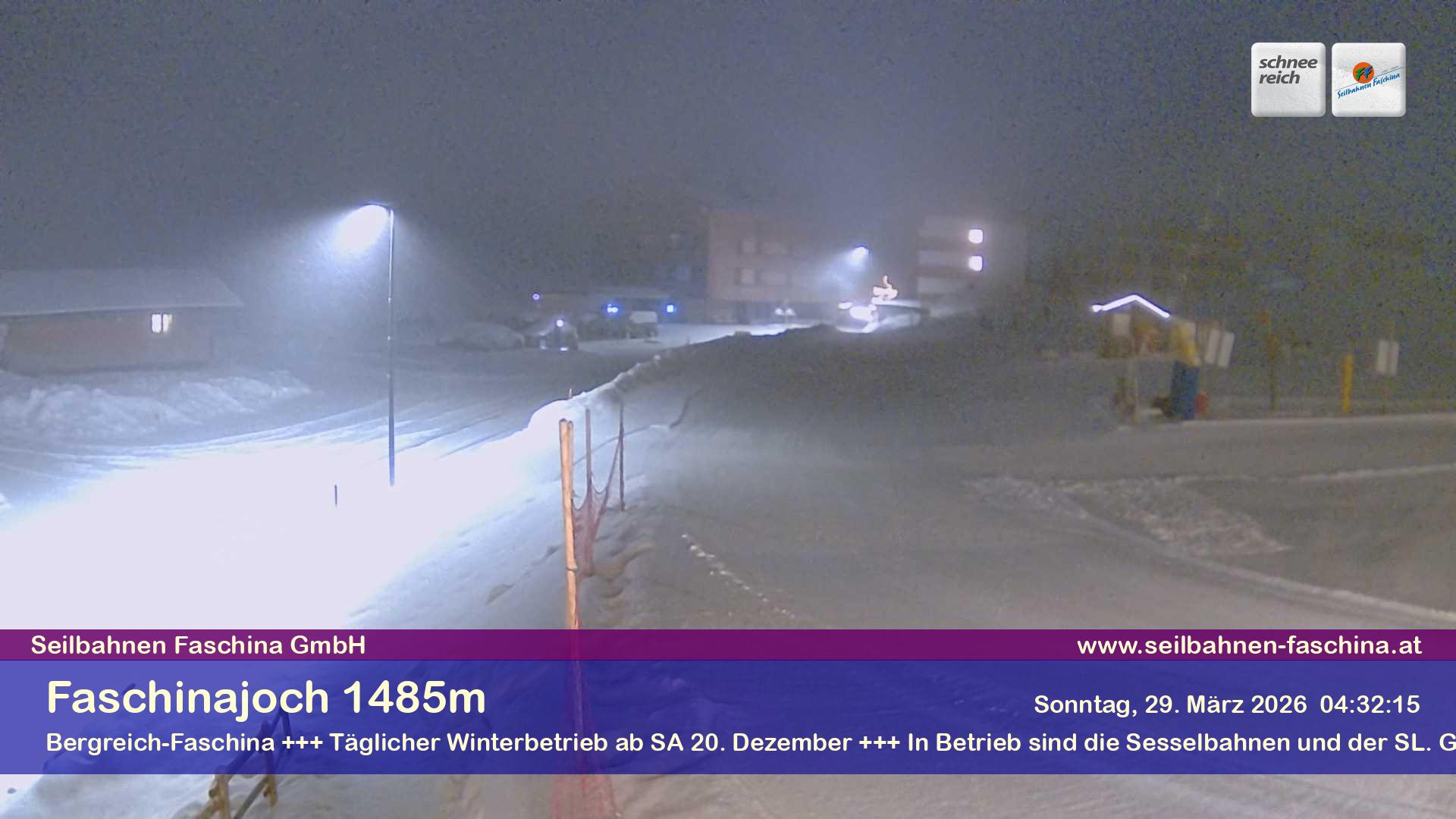 Faschina - Faschinajoch