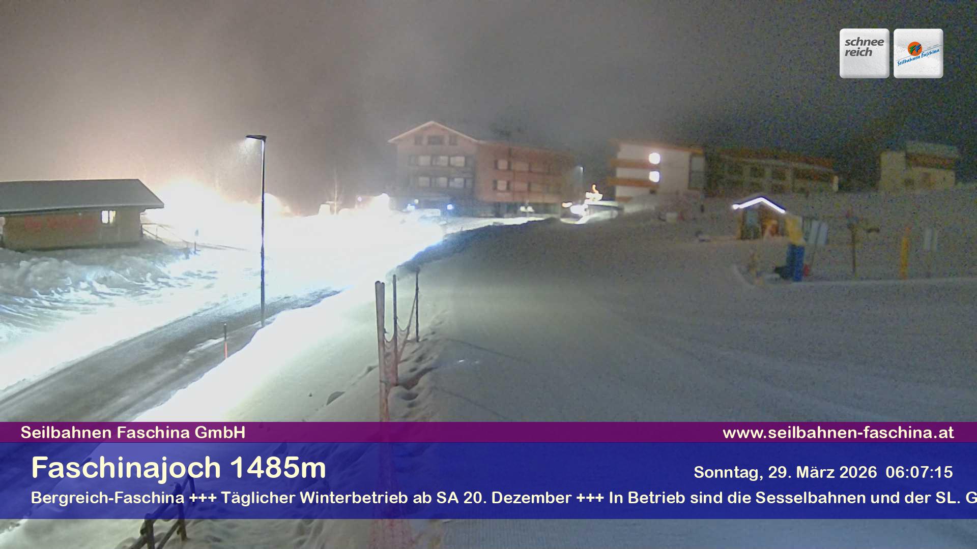 Faschina - Faschinajoch