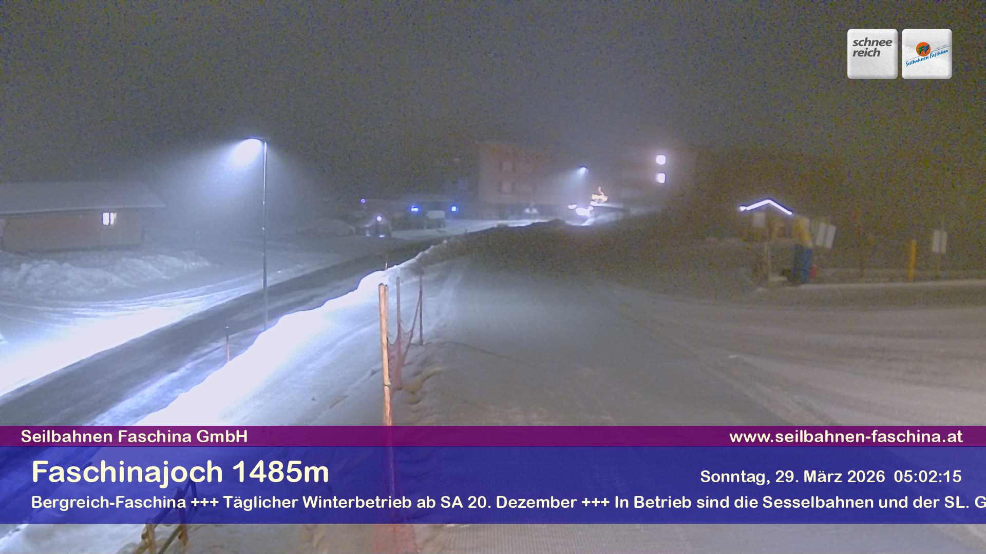 Faschina - Faschinajoch