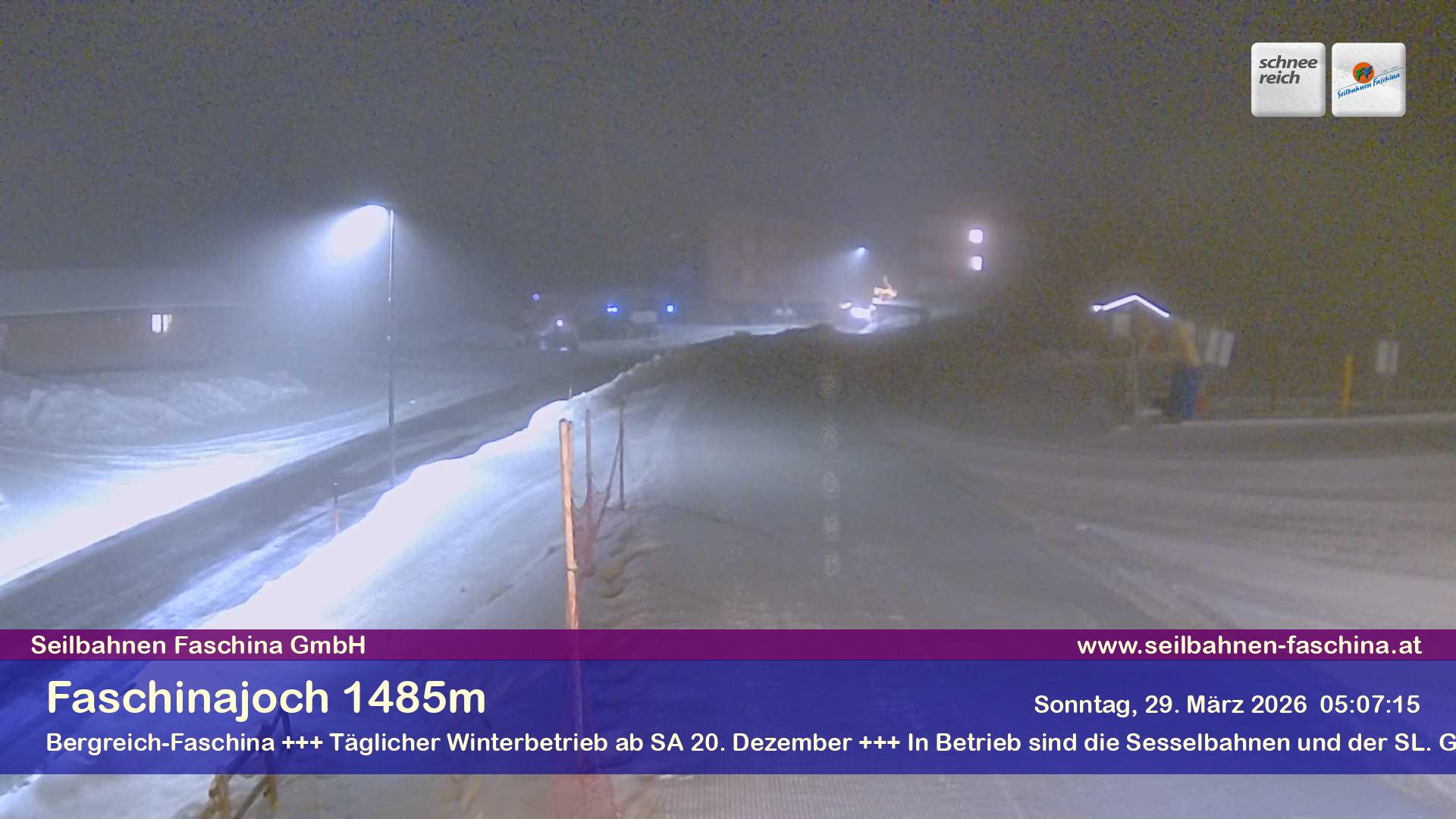 Faschina - Faschinajoch