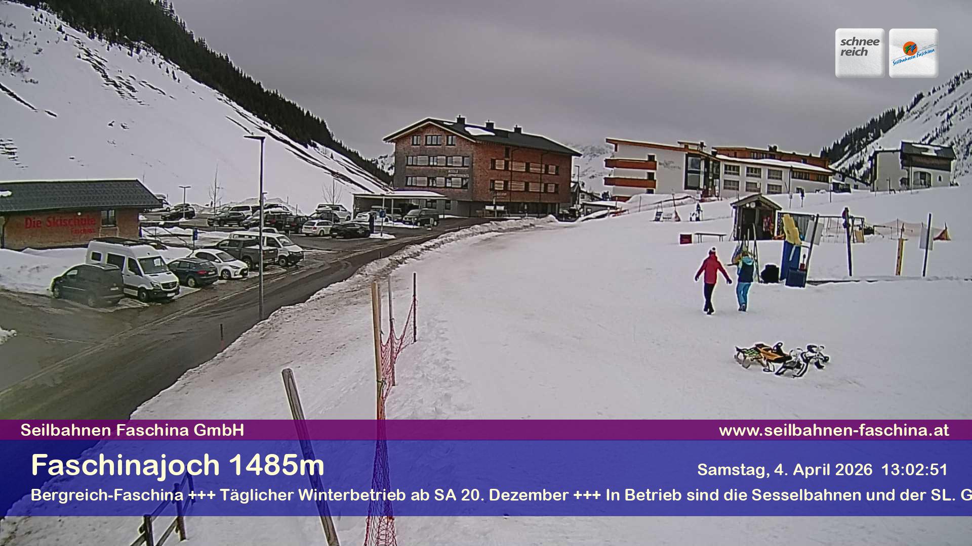 Faschina - Faschinajoch