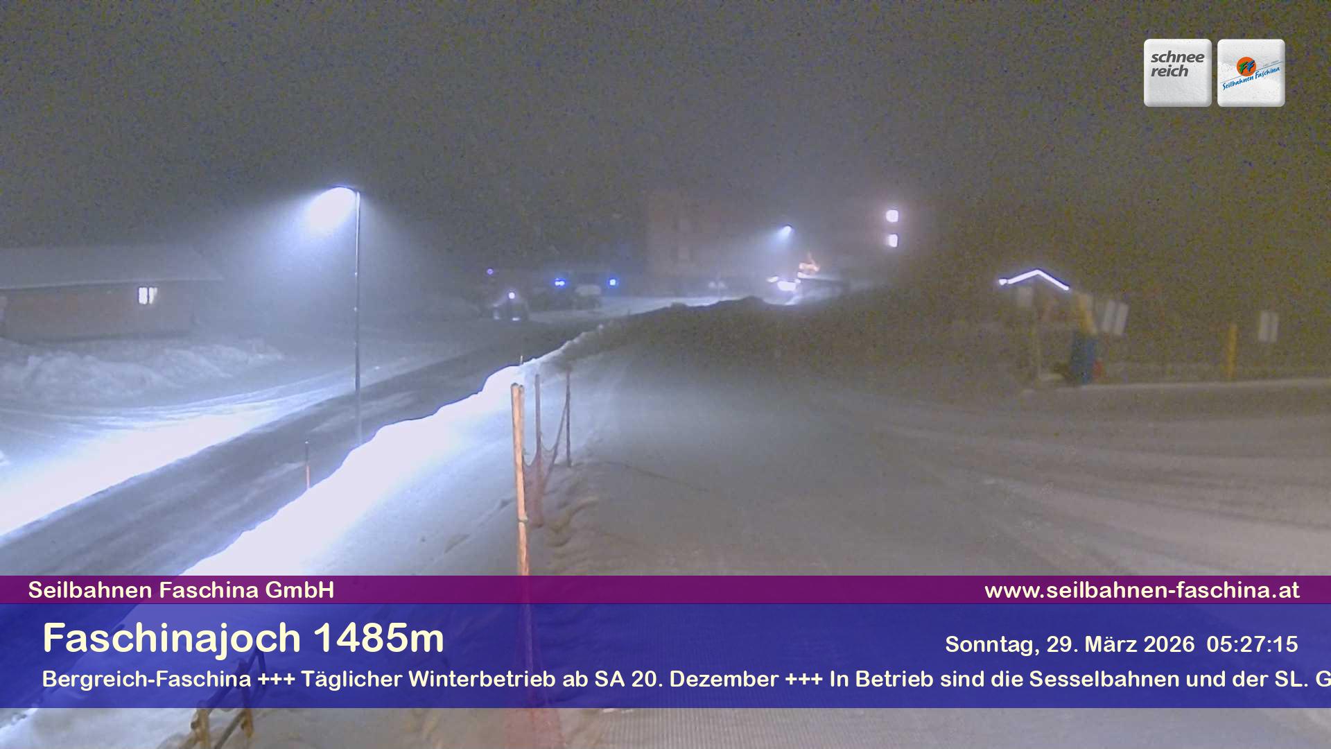 Faschina - Faschinajoch