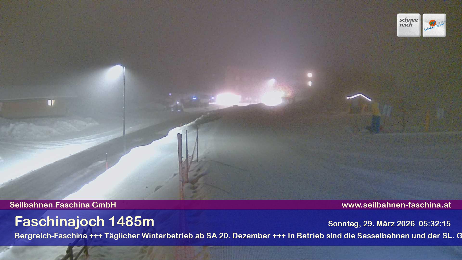 Faschina - Faschinajoch