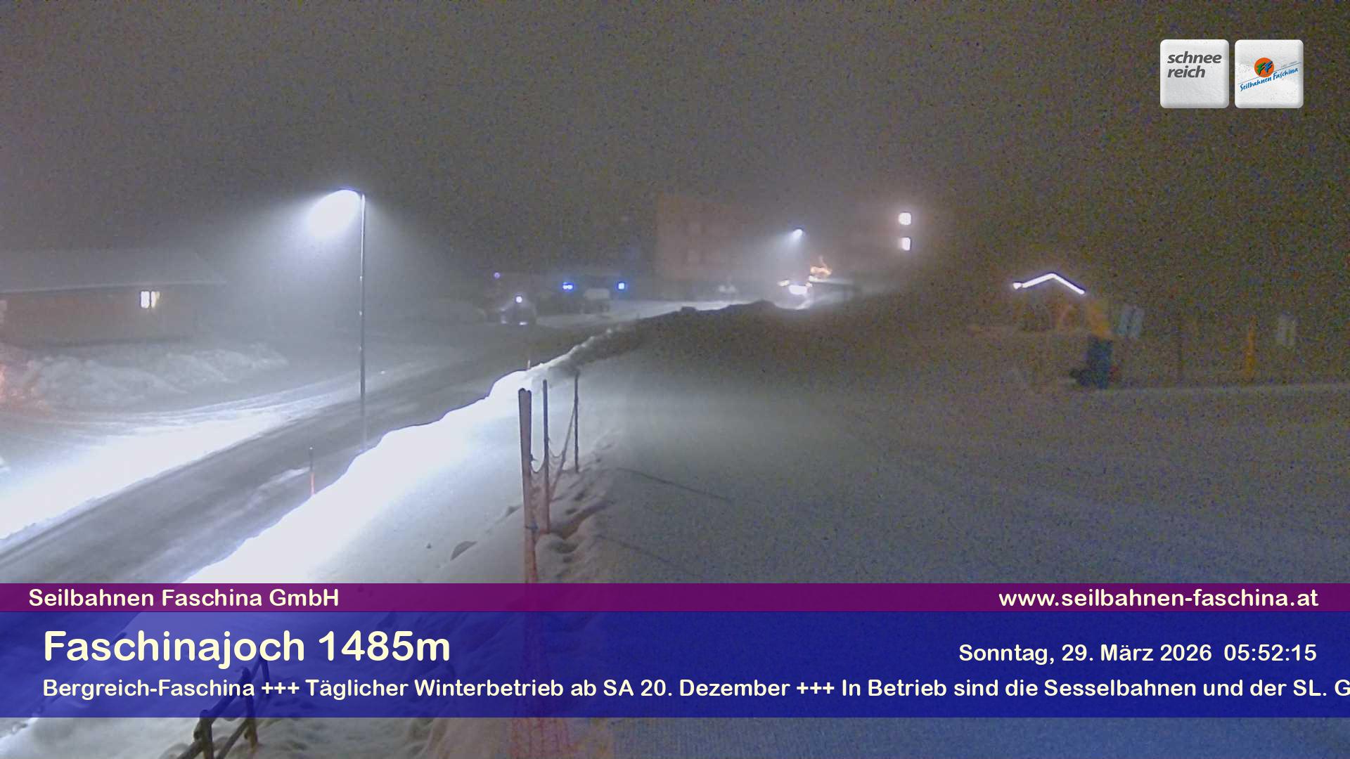 Faschina - Faschinajoch