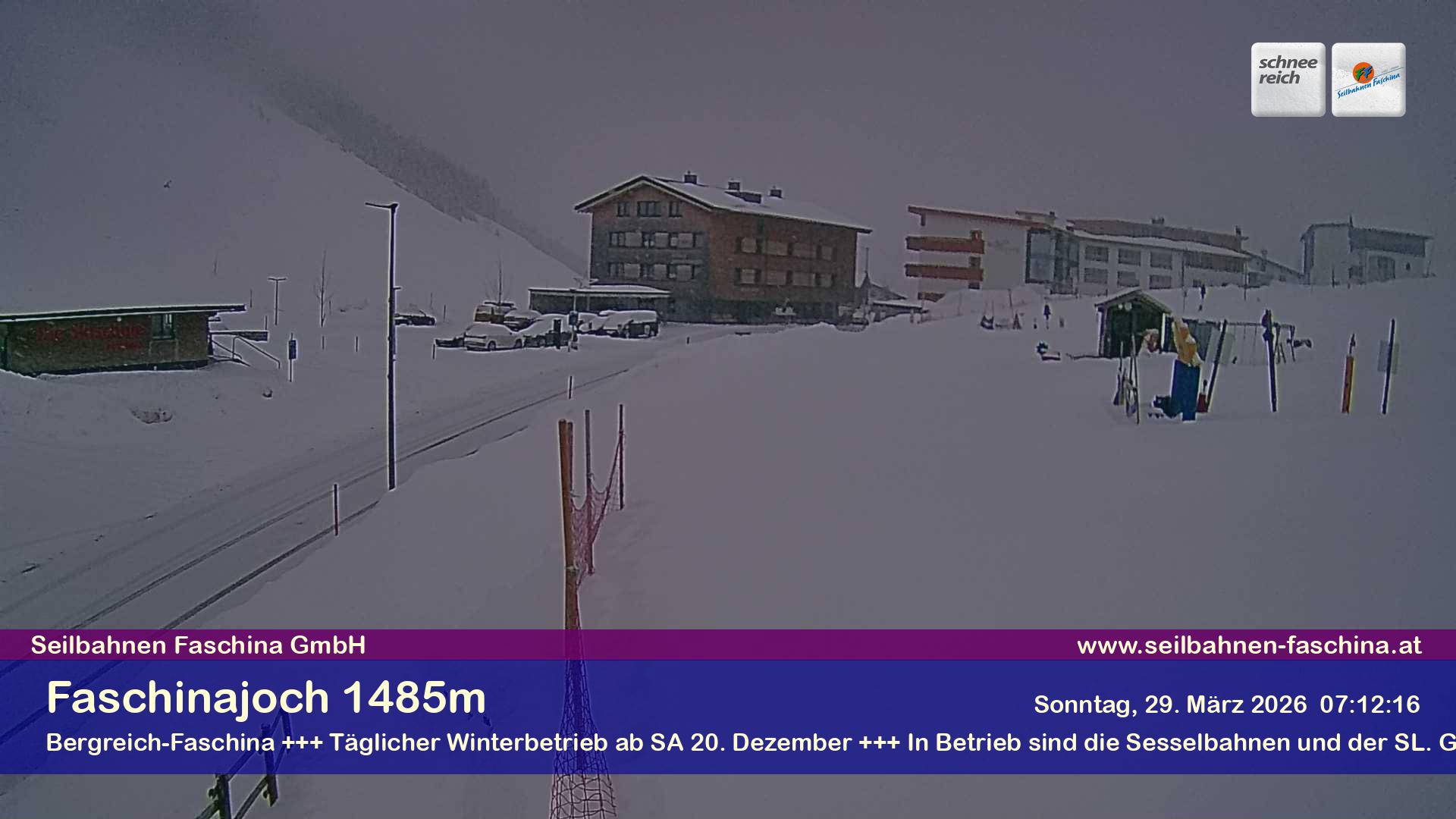 Faschina - Faschinajoch