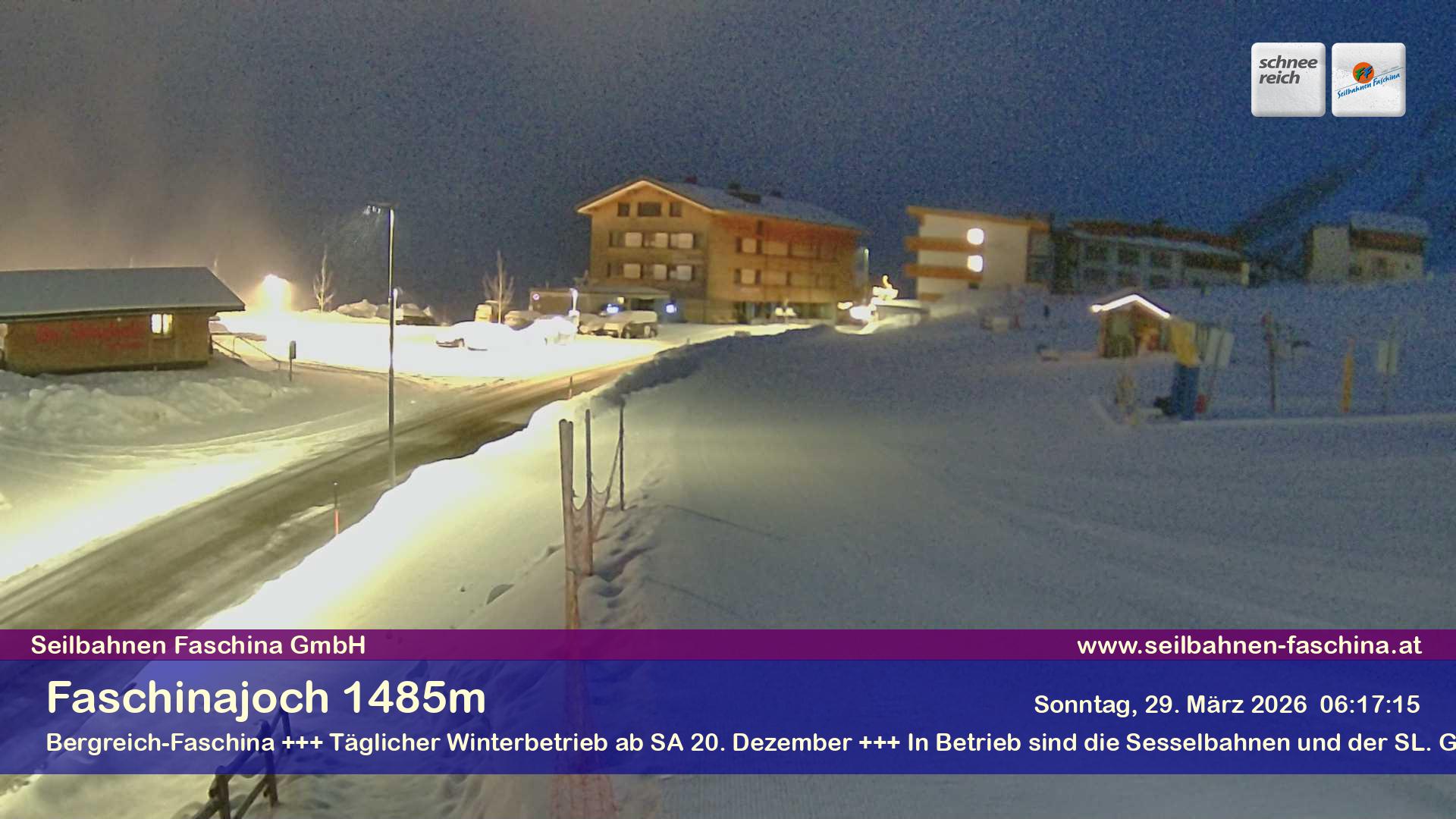 Faschina - Faschinajoch