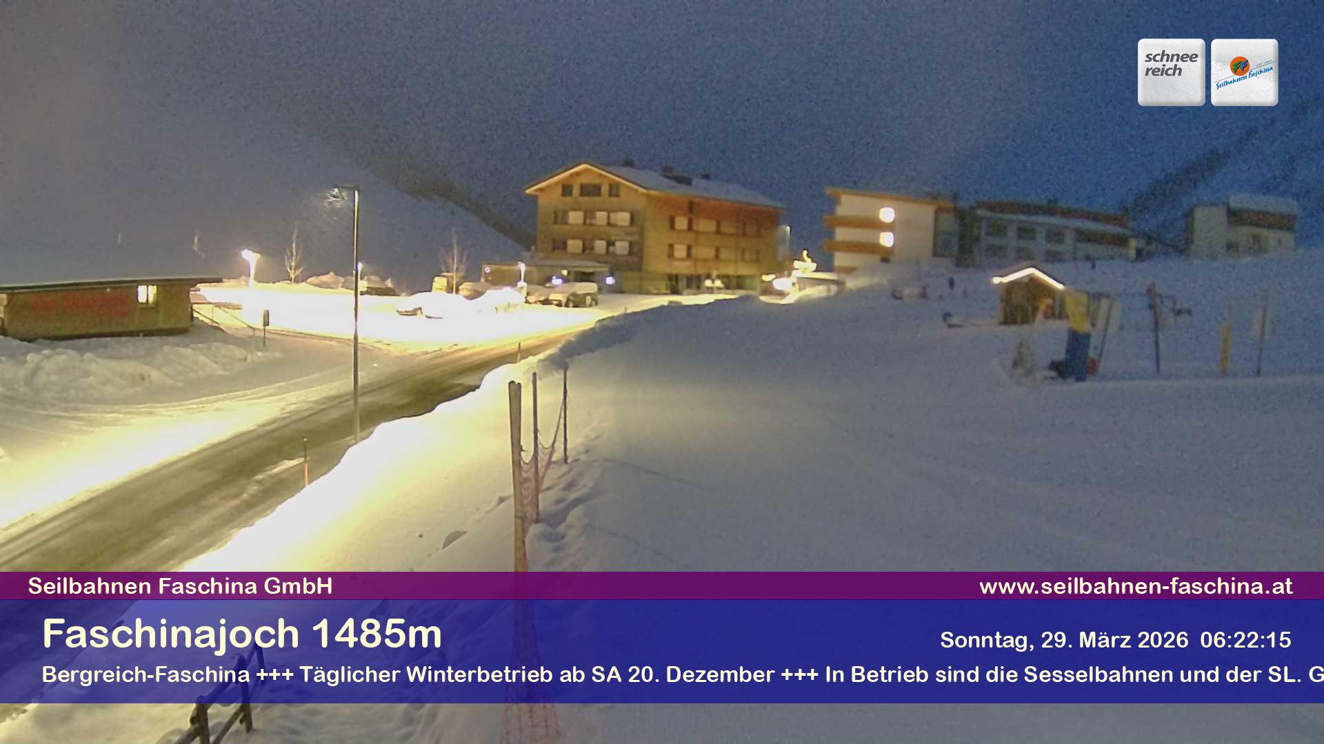 Faschina - Faschinajoch