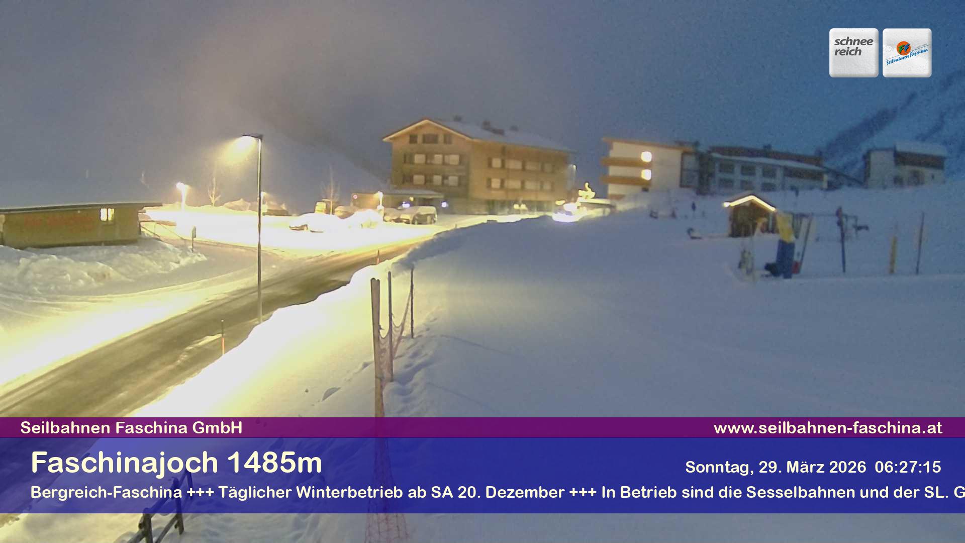 Faschina - Faschinajoch