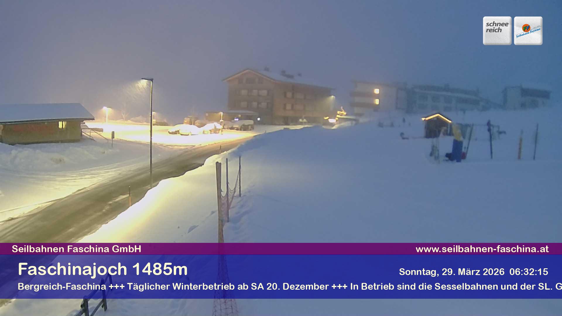 Faschina - Faschinajoch