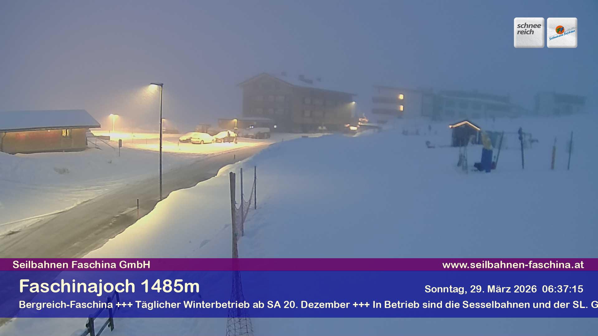 Faschina - Faschinajoch