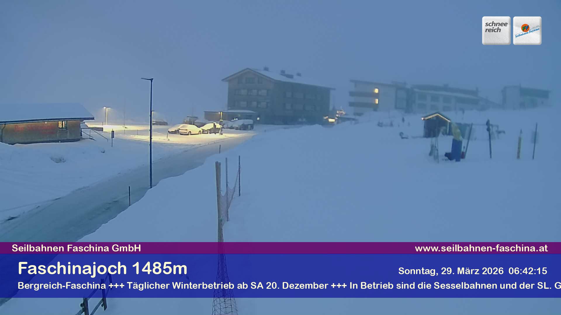 Faschina - Faschinajoch