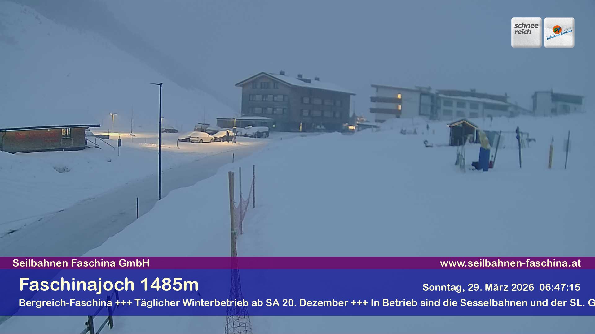 Faschina - Faschinajoch