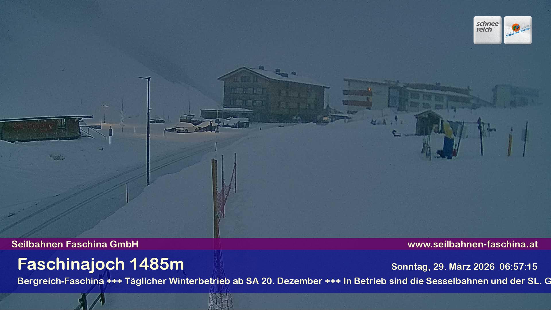 Faschina - Faschinajoch