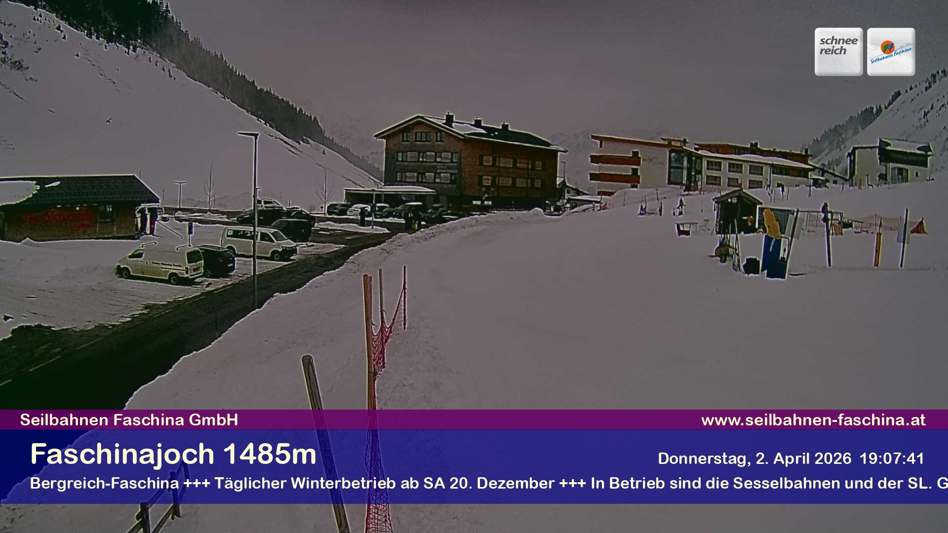 Faschina - Faschinajoch