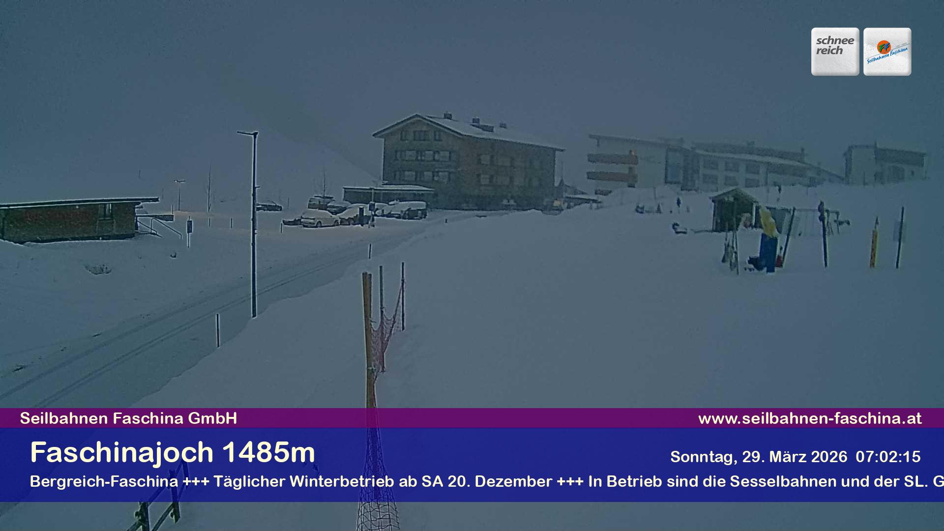 Faschina - Faschinajoch