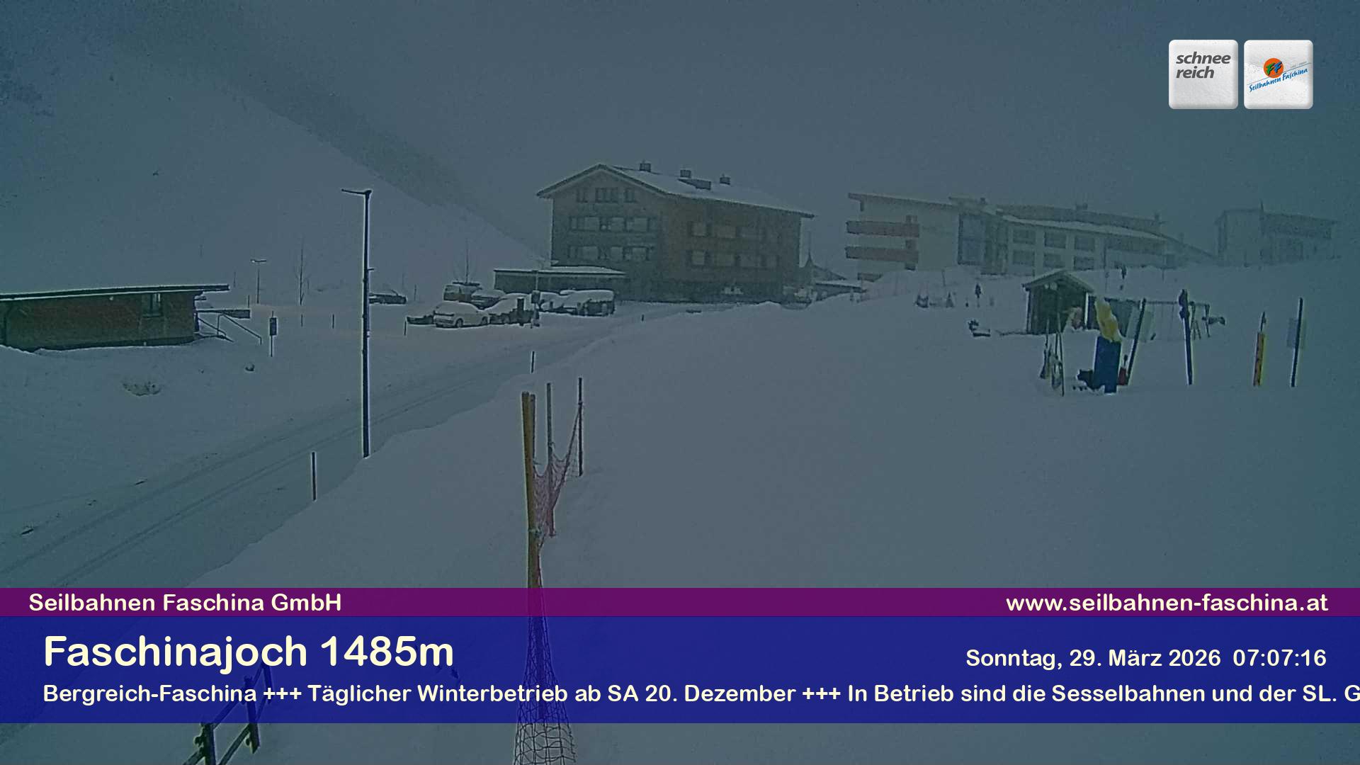 Faschina - Faschinajoch