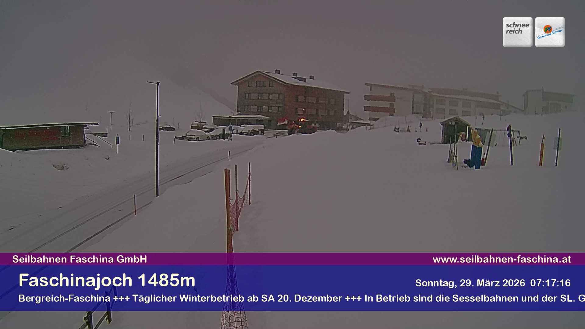 Faschina - Faschinajoch