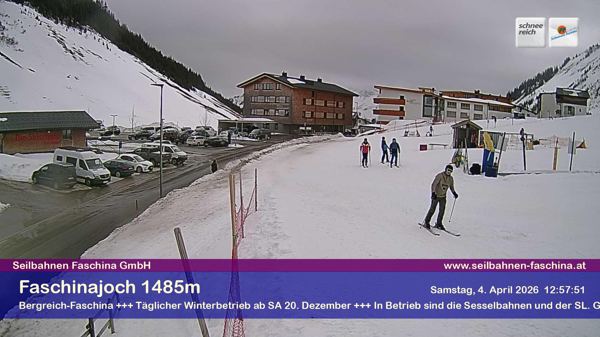 Faschina - Faschinajoch