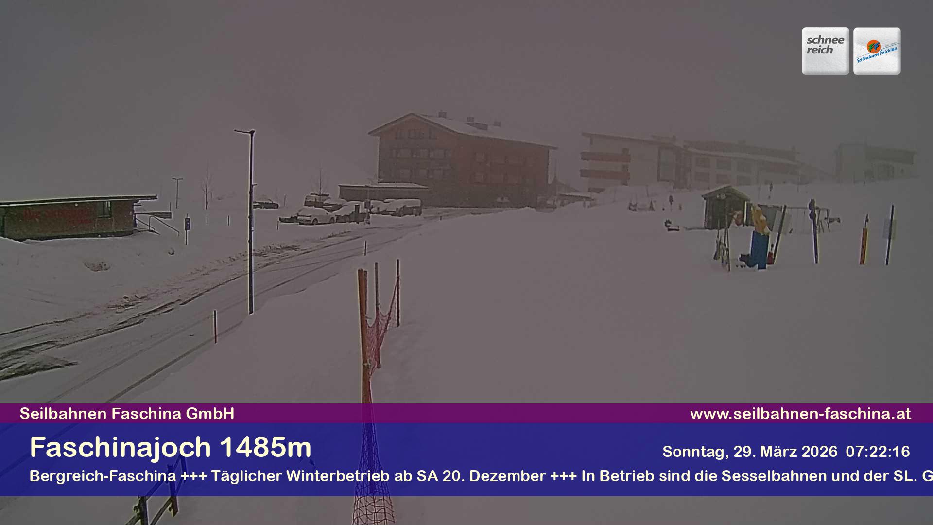 Faschina - Faschinajoch