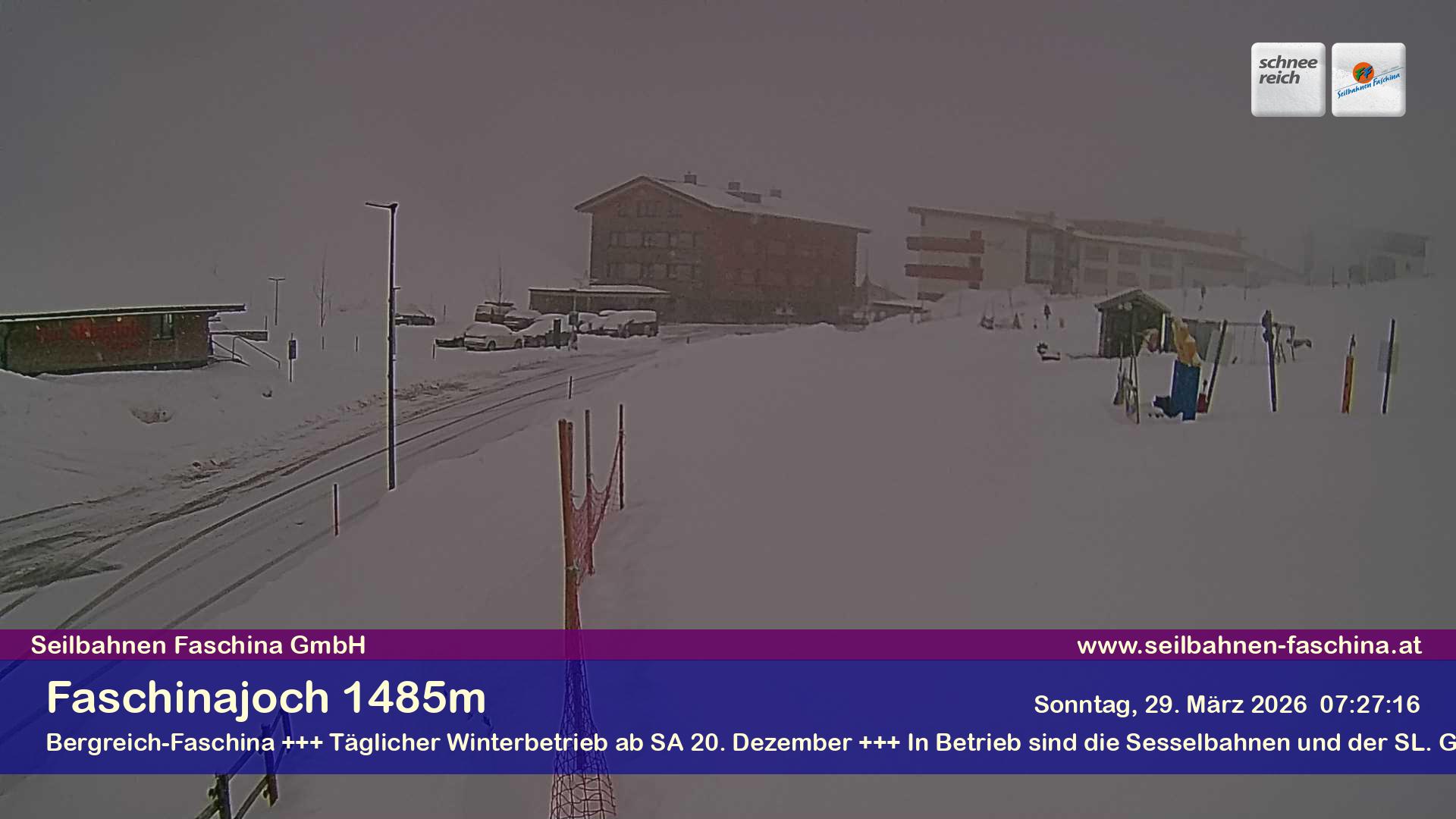 Faschina - Faschinajoch