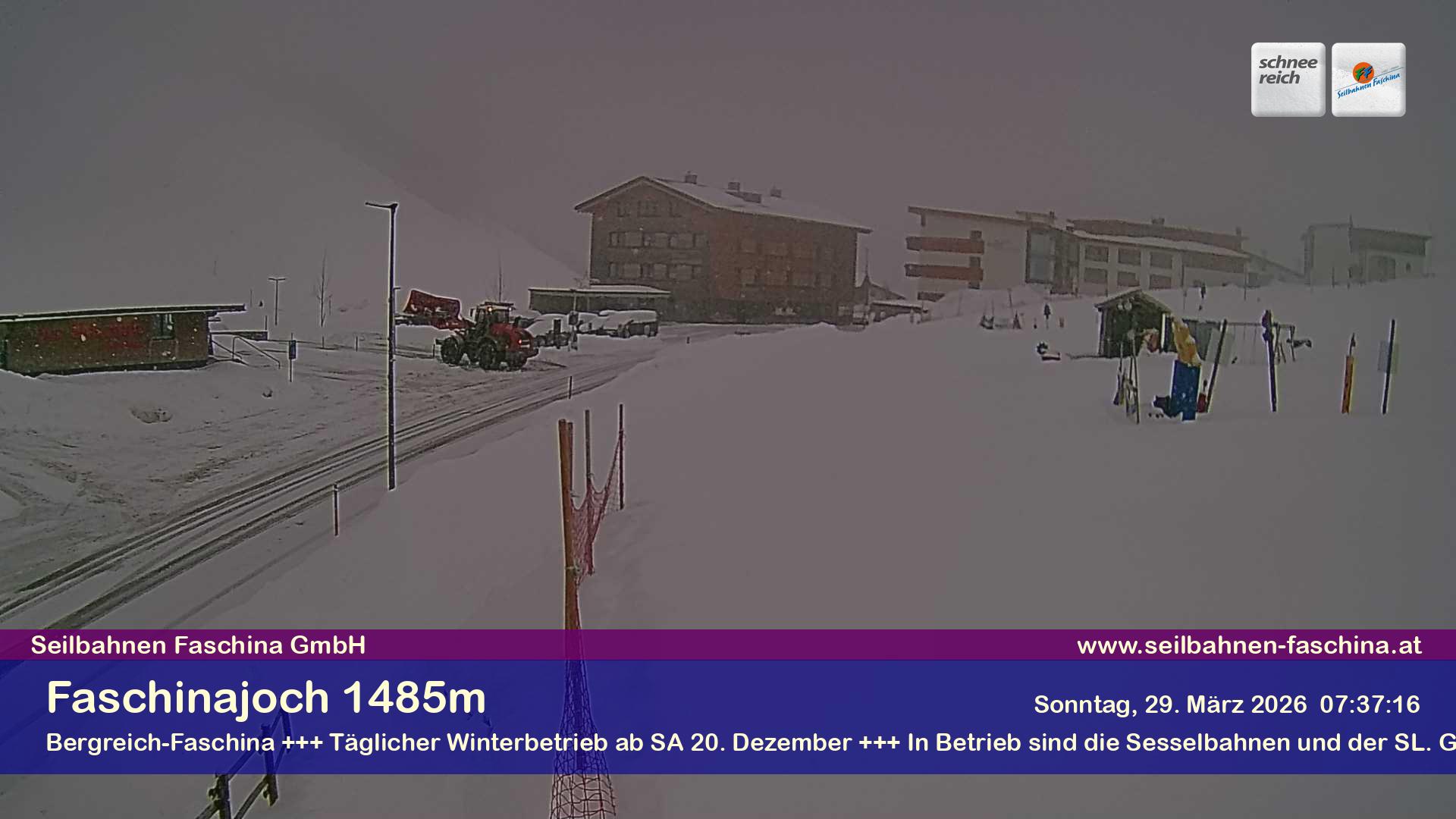 Faschina - Faschinajoch