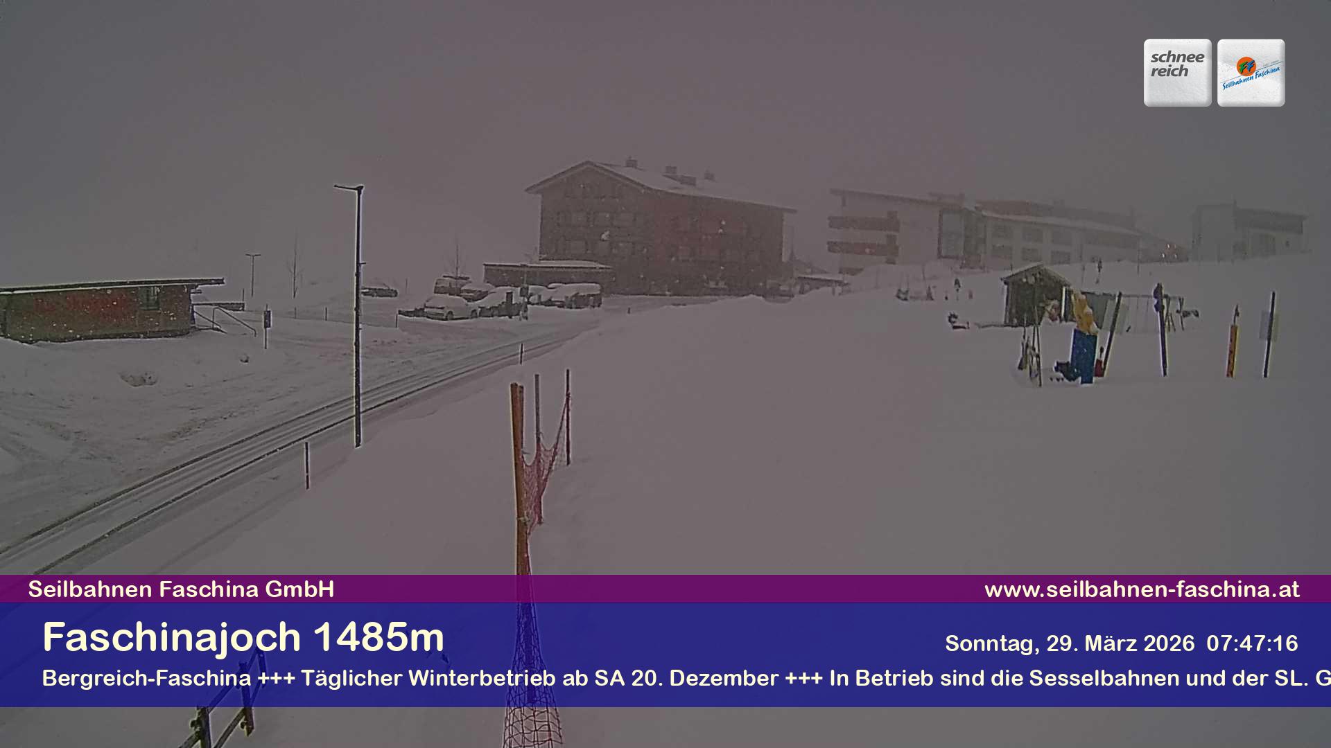 Faschina - Faschinajoch